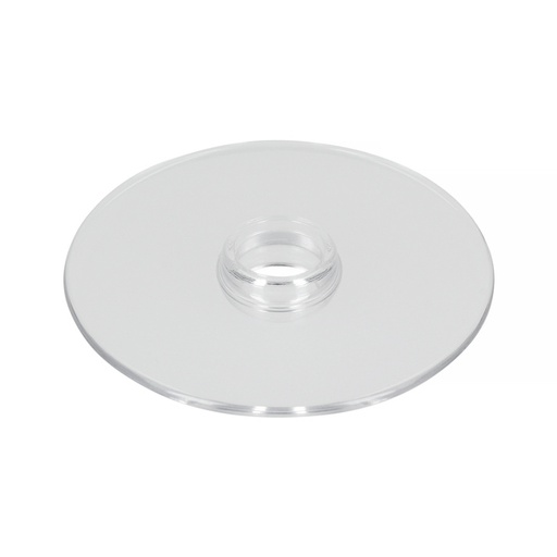 [3263] Comandante Lid for Crank - Clear