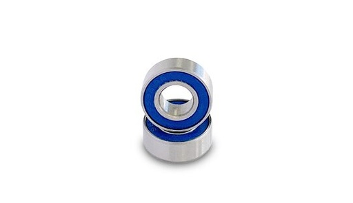 [1601] Comandante Ball bearing, stainless steel, set of 2