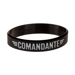 Comandante Wristband Black (big)