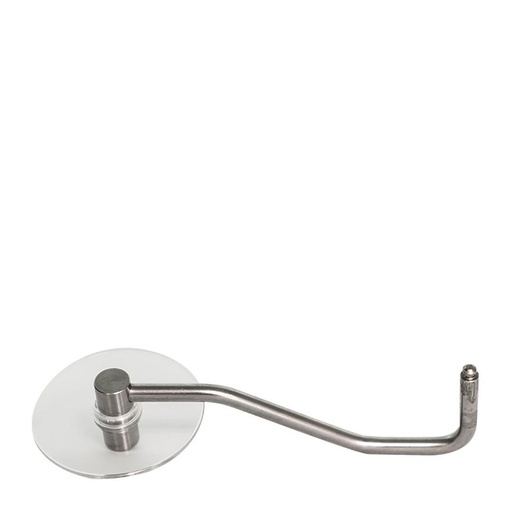 [CE1500 3558] Comandante Crank & Lid - Clear