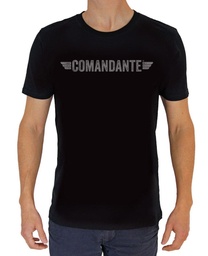 Comandante T-shirt Unisex - Large