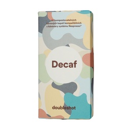 Doubleshot - Decaf - 10 Capsules (compostable)