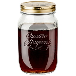 BrewJar Cold Brew Jar 1ltr