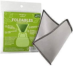 Foldables re-United Statesble filter for Chemex® 6-8-10 cups