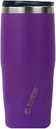 [MTRO16PR] EcoVessel - Insulated Water Bottle Metro - Purple Rain 160z / 473 ml