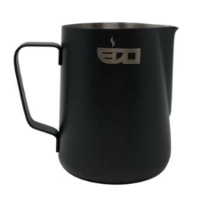 [620296] EDO Barista Stainless Steel Milk Pitcher 350ml - Black