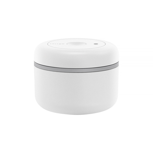 [1168MW04] Fellow Atmos Vacuum Canister - 0.4l Matte White Steel