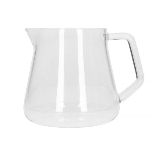 [1208CL30] Fellow Mighty Small Glass Carafe - Clear Glass