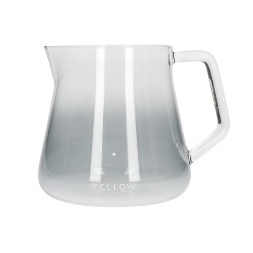 [1208SG30] Fellow Mighty Small Glass Carafe - Smoke Grey