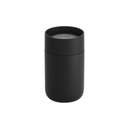 [1214MBLA08-T] Fellow - Carter Move Mug 360 Sip Lid - Black - Insulated Mug 235ml