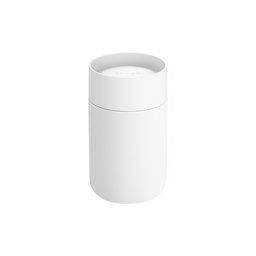[1214MWT08-T] Fellow - Carter Move Mug 360 Sip Lid - White - Insulated Mug 235ml