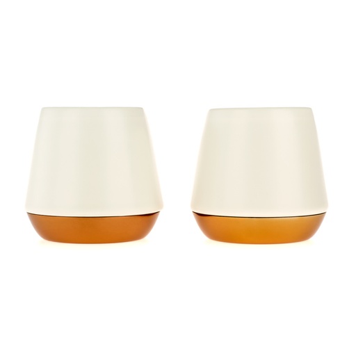 [1119] Fellow Junior Demitasse Espresso White Copper