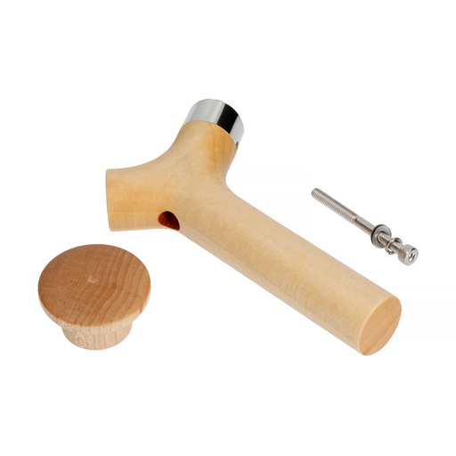 [1156 maple] Fellow - Stagg Wooden Handle and Lid Pull Kit - Maple