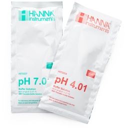Calibration liquid for pH meters - pH4.01 + Ph7.01