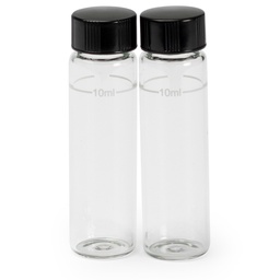 [HI731315] Hanna Glass Cuvettes and Caps for Checker HC Colorimeters (set of 2)