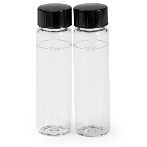 [HI731315] Hanna Glass Cuvettes and Caps for Checker HC Colorimeters (set of 2)