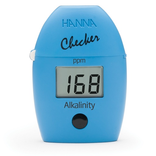 [HI775] Alkalinity checker (ppm) - Freshwater Alkalinity Colorimeter