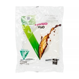 [VCF-02-100W] Hario V60-02 filter papers - 100pcs