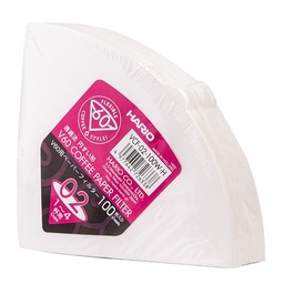 [VCF-02-100W-H] Hario paper filters for V60-02 100x NL