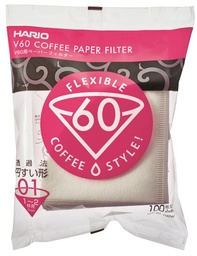 [VCF-01-100W] Hario V60 - 01 filter papers