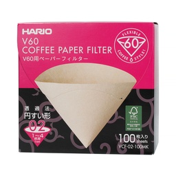 [VCF-02 -100MK] V60-02 Paper Filter Misarashi (VCF-02 -100MK)