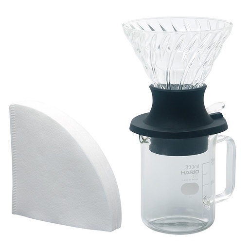 [SDD-5012-B] Hario Immersion Switch Coffee Dripper Server Set (V60-02)