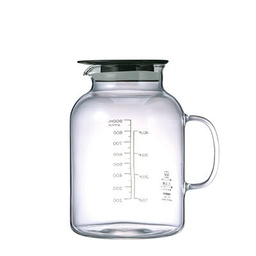 [VFP-1000-B] Hario Japan - Vinegar's Cafe - Fruit Pot - Drinks, Pickles, Marinated (1000ml)