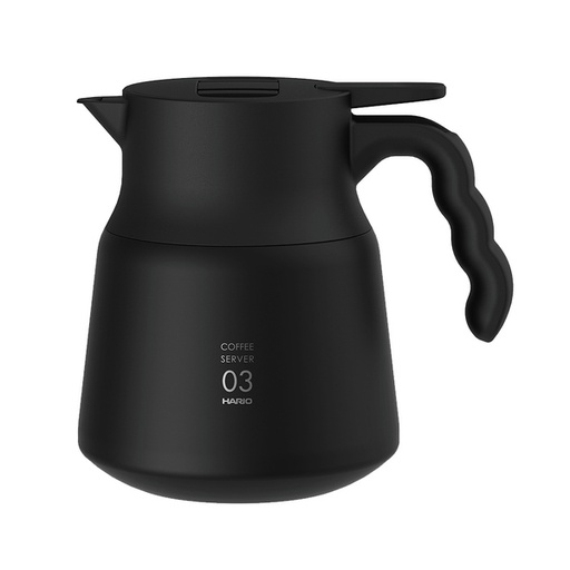 [VHSN-80-B] Hario Insulated Stainless Steel Server V60-03 PLUS Black - 800ml