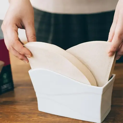[VPS-100W] Filter paper stand for V60