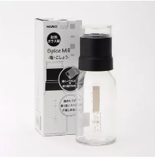 [SMS-120-B] Hario Spice Mill Salt & Pepper 120ml SMS-120-B