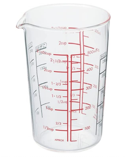 [CMJ-500] Hario Measuring Cup (Beaker Server) 500ml - CMJ 500
