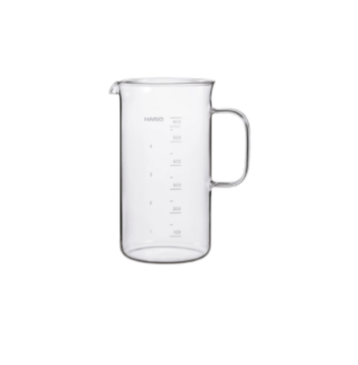 [BV-600] Hario Beaker Server with handle 600ml