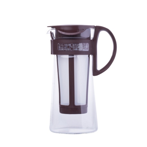 [MCPN-7CBR] Hario MCPN-7CBR MIZUDASHI (Cold Brew) Coffee Pot 7 / Chocolate Brown