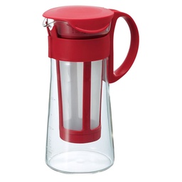 [MCPN-7R] Hario MCPN-7R MIZUDASHI (Cold Brew) Coffee Pot 7 / Red