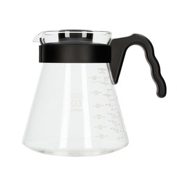 [VCS-03B / VCS-INT-03 / 4977642019393] Hario Coffee Server V60-03 - 1000ml
