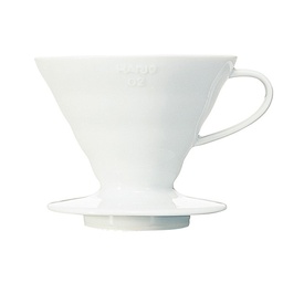 [VDC-02W] Hario V60 02 White Ceramic Dripper