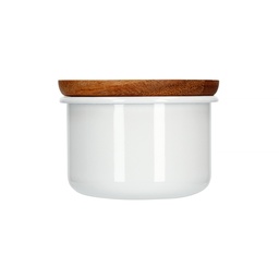[BCN-100-OV 4977642413726 BCN-100-W] Hario Bona Tea & Coffee Canister 400ml