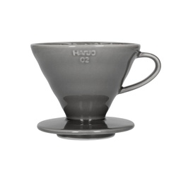 [VDC-02-GR-UEX 4977642727946] Hario V60 02 Grey Ceramic Dripper