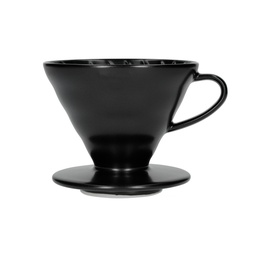 [VDC-02-MB-BB - 4977642728462] Hario V60 02 Matte Black Ceramic Dripper