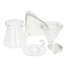 Hario - V60 Glass Brewing Kit