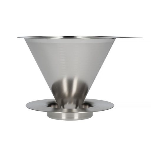 [DMD-02-HSV] Hario Double Mesh Metal Dripper V60-02