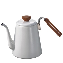 [BDK-80-W] Hario Bona Coffee Enamel Drip Kettle - 0,8l