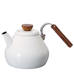 [BTK-80-W] Hario Bona Tea Enamel Kettle - 0,8l