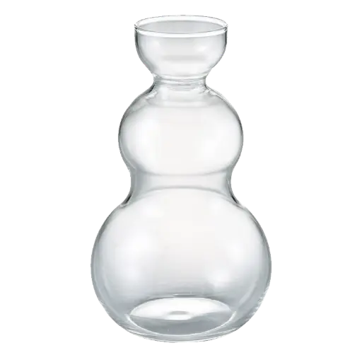 [HTT-2T] Hario - HyoTan Sake Pot / Water Carafe / Vase (360ml)