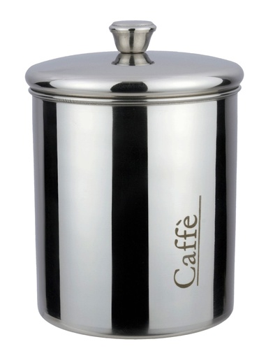 [005230] ILSA Coffee Storage Pot Stainless Steel