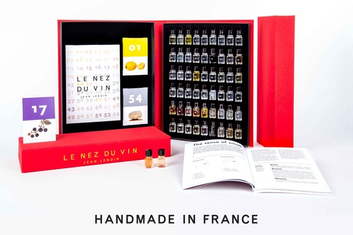 Le Nez du Vin - The Masterkit 54 aromas (Dutch version)