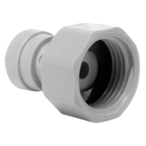 [CI321216FS] John Guest Female Adaptor 3/8" PF x 3/4" F BSP (Flat Face Seal) 