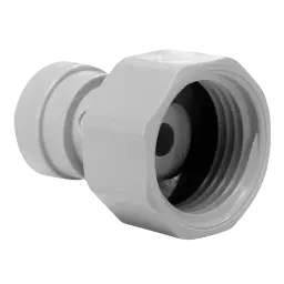 [PI451214FS] John Guest Female Tap Adaptor 3/8 PF x 1/2 BSP Female