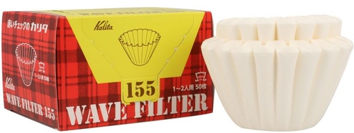 Kalita Wave 155 White Filter Papers (box of 50pcs)