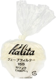 Kalita Wave 155 White Filter Papers (bag of 100pcs)